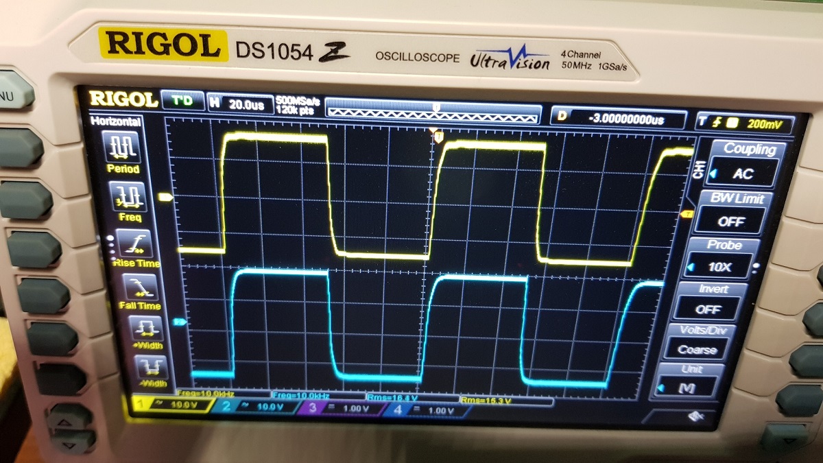 SQW 10KHz