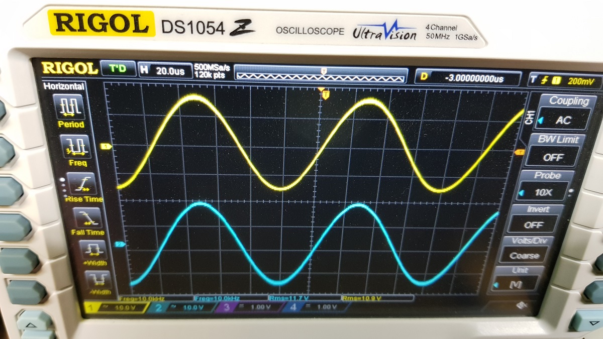 Sinus 10KHz
