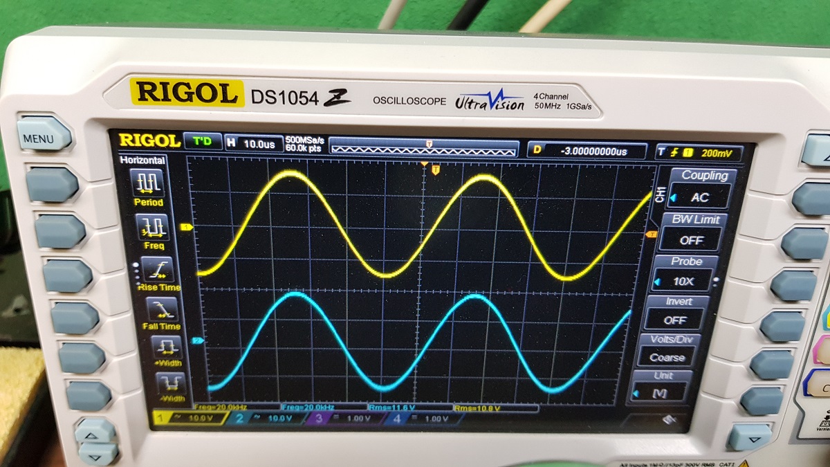 Sinus 20KHz