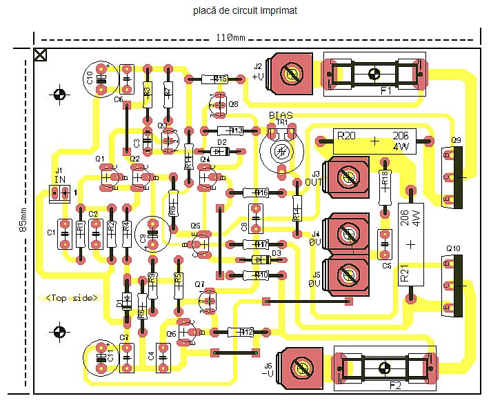 Amplificator de mica putere cu finali Darlington 03.jpg