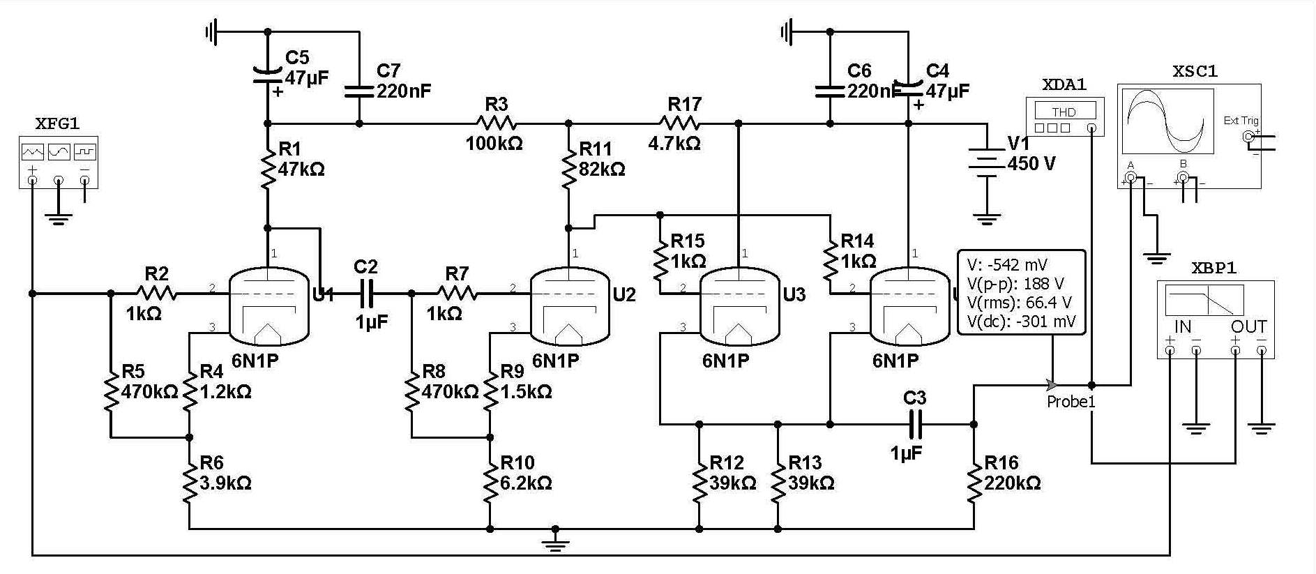Driver 200Vvv  6N1P